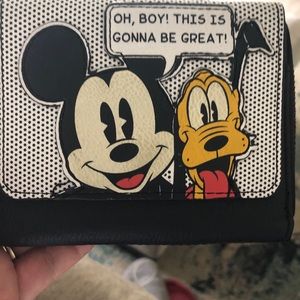 Loungefly Mickey wallet